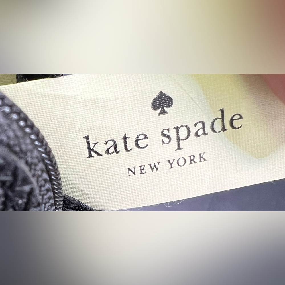 Kate Spade Glitter-Penguin Black Mini Bag with Accents, Clifton - Picture 5 of 10